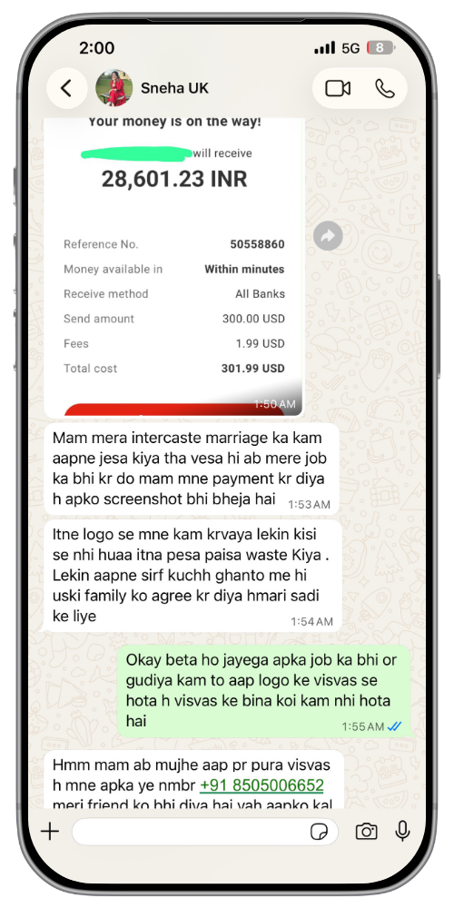 Client Review