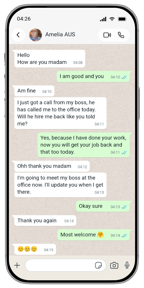 Client Review