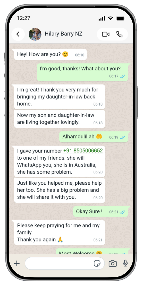 Client Review