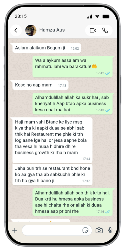 Client Review